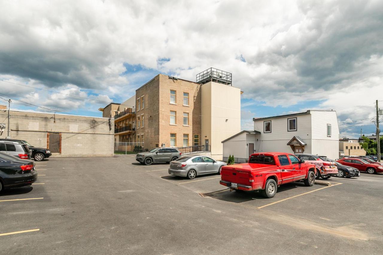 Luxury Rideau Apartments By Globalstay Smiths Falls Exterior foto