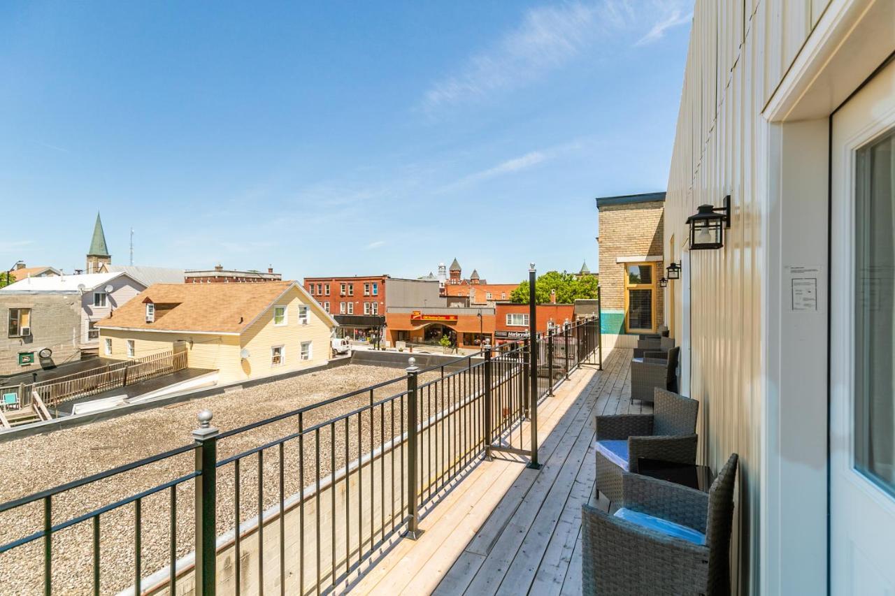 Luxury Rideau Apartments By Globalstay Smiths Falls Exterior foto