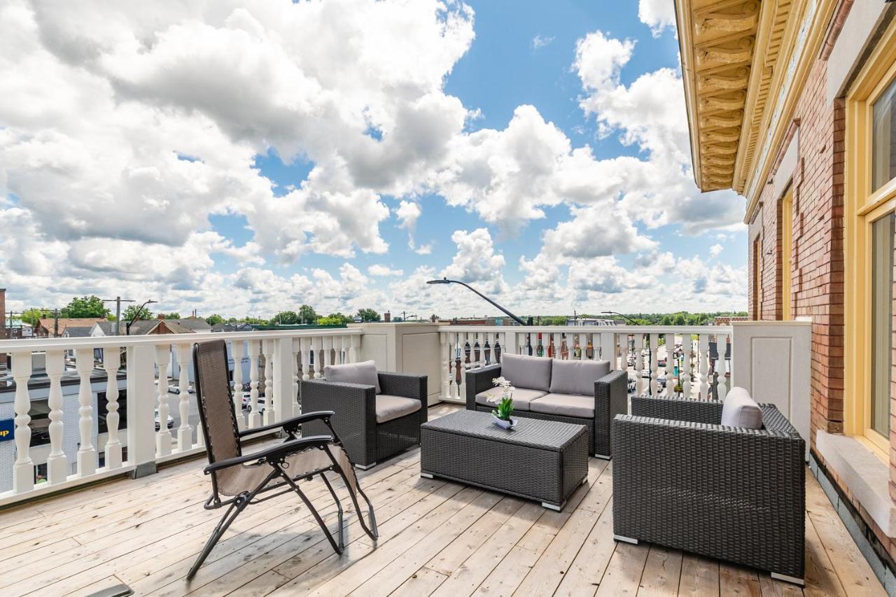 Luxury Rideau Apartments By Globalstay Smiths Falls Exterior foto