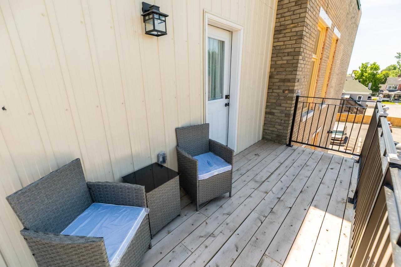 Luxury Rideau Apartments By Globalstay Smiths Falls Exterior foto