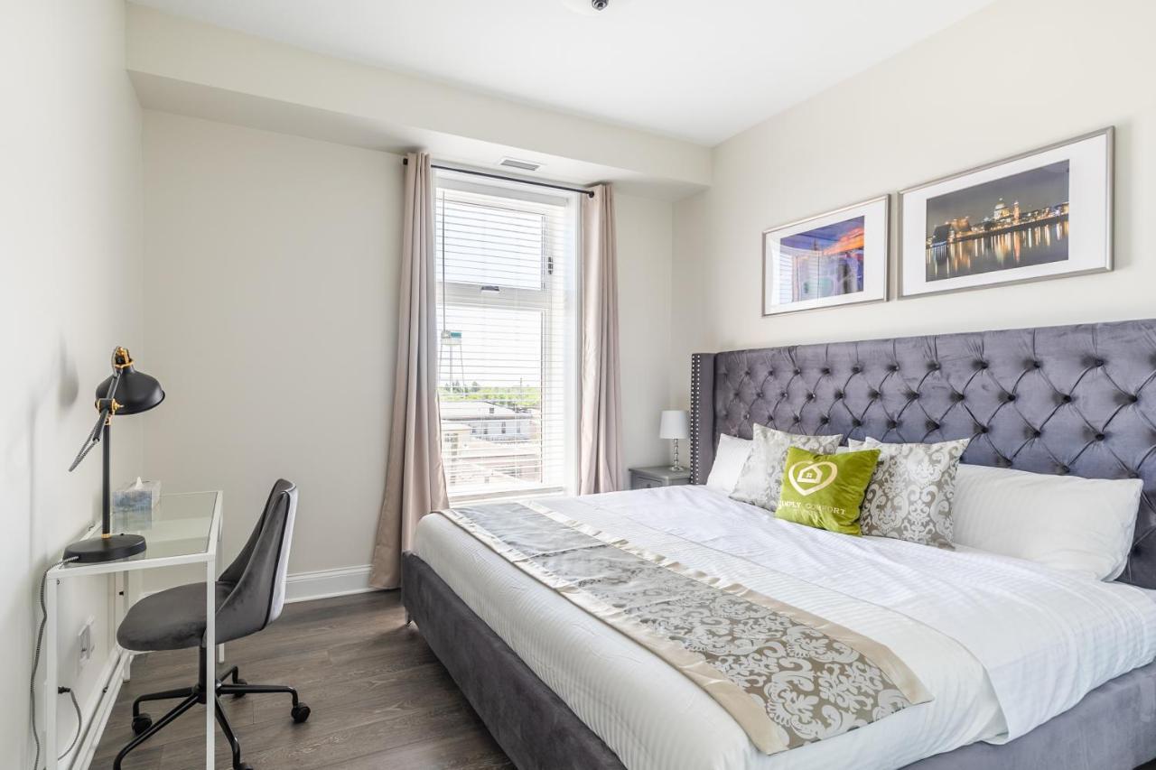 Luxury Rideau Apartments By Globalstay Smiths Falls Exterior foto