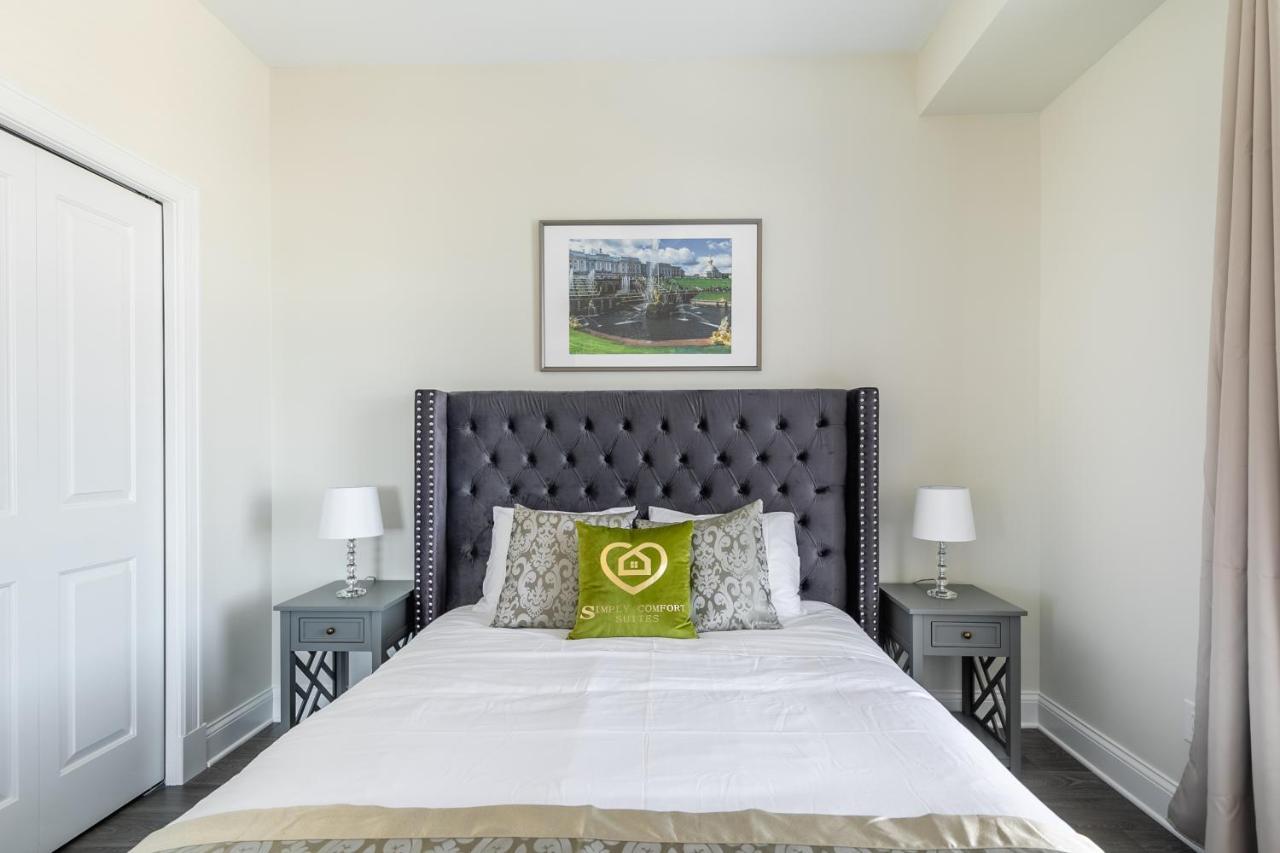 Luxury Rideau Apartments By Globalstay Smiths Falls Exterior foto